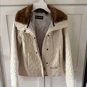 NWOT Marmot St Moritz quilted jacket